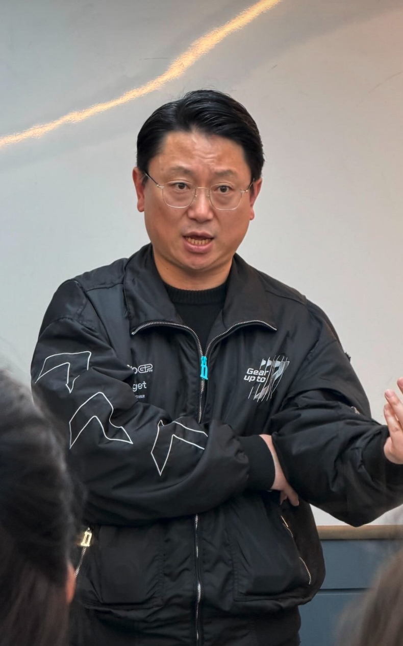 Richard Lee · Ai Ultra LKSB · Volt-X seminar founder